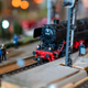 Image for article titled Guy straps camera to model train, envisioning a world where giant cats roam the Earth